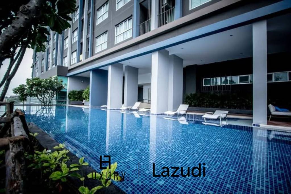 คอนโด 57 ตร.ม. ชั้น 7 วิวเมือง ทำเลหนองแก หัวหิน ใกล้ทะเล