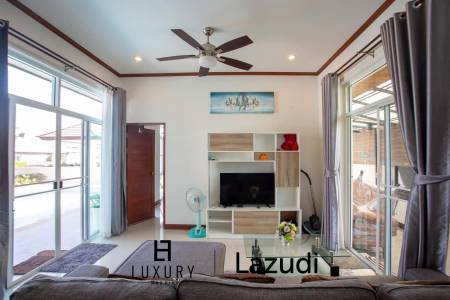 พูลวิลล่าสุดหรูให้เช่า ที่ Night Breeze 7 Hua Hin