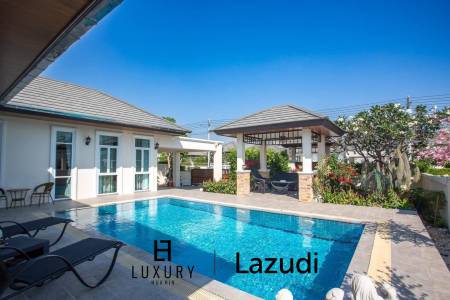 พูลวิลล่าสุดหรูให้เช่า ที่ Night Breeze 7 Hua Hin