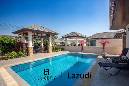 พูลวิลล่าสุดหรูให้เช่า ที่ Night Breeze 7 Hua Hin