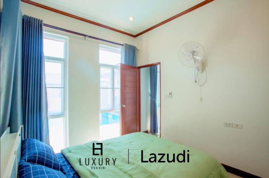 พูลวิลล่าสุดหรูให้เช่า ที่ Night Breeze 7 Hua Hin