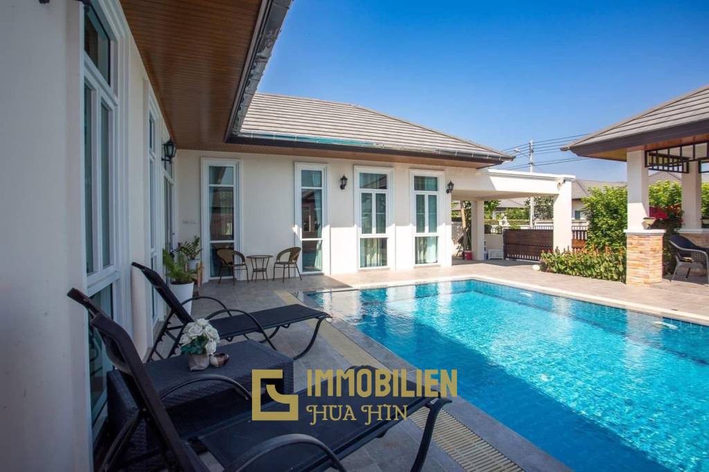 Сдается в аренду / частный бассейн / 3 спальни