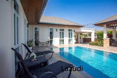 พูลวิลล่าสุดหรูให้เช่า ที่ Night Breeze 7 Hua Hin