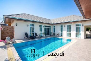 พูลวิลล่าสุดหรูให้เช่า ที่ Night Breeze 7 Hua Hin