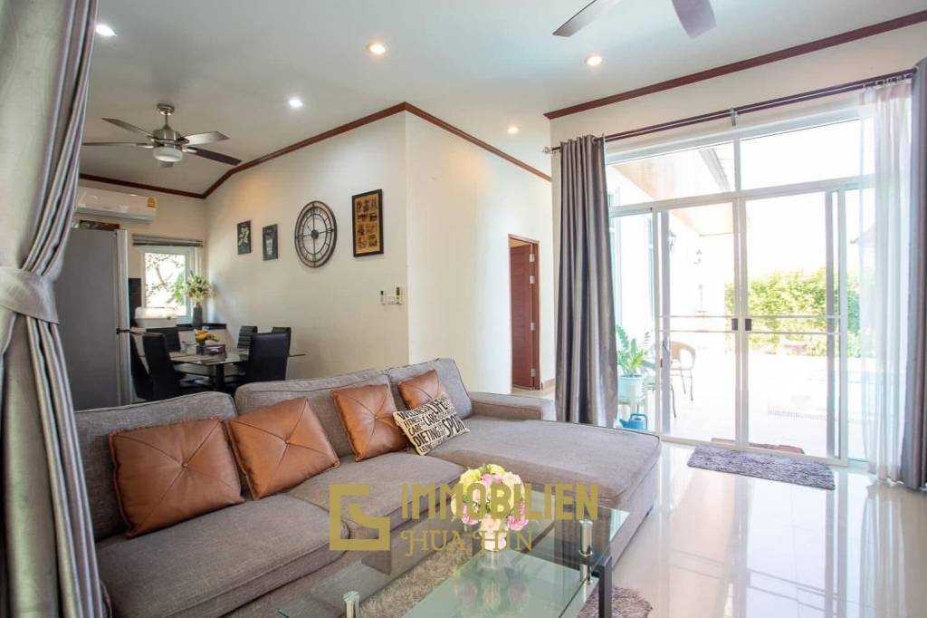 Сдается в аренду / частный бассейн / 3 спальни