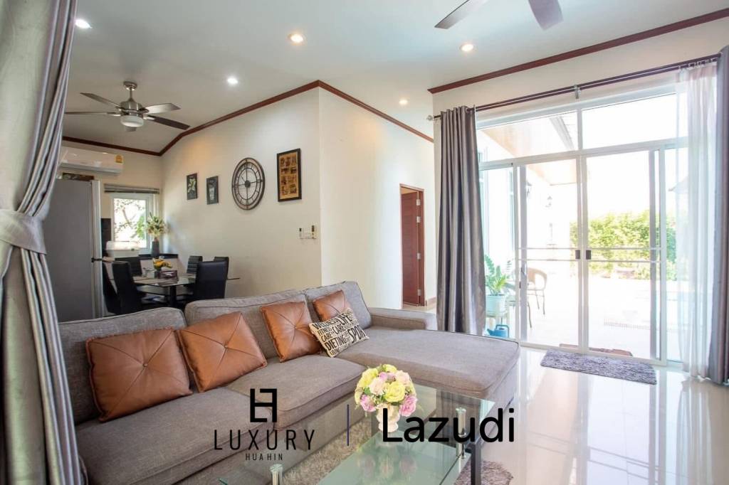 พูลวิลล่าสุดหรูให้เช่า ที่ Night Breeze 7 Hua Hin