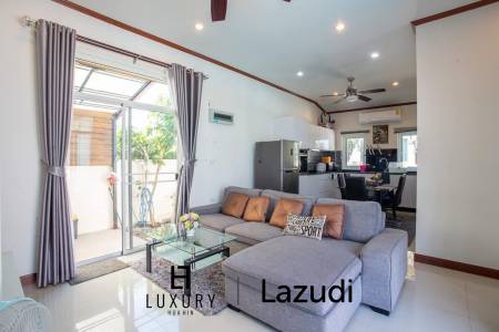 พูลวิลล่าสุดหรูให้เช่า ที่ Night Breeze 7 Hua Hin