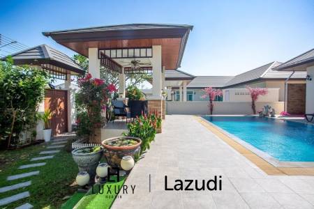 พูลวิลล่าสุดหรูให้เช่า ที่ Night Breeze 7 Hua Hin