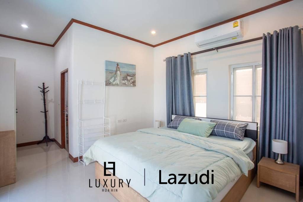 พูลวิลล่าสุดหรูให้เช่า ที่ Night Breeze 7 Hua Hin