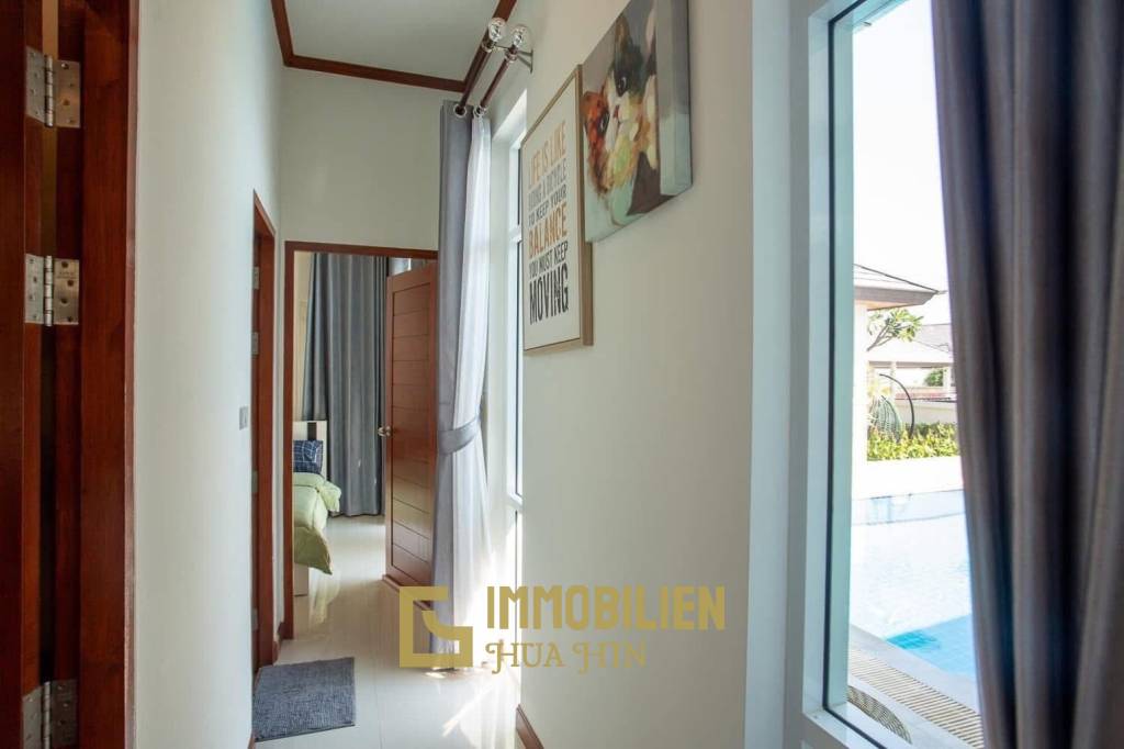 Сдается в аренду / частный бассейн / 3 спальни