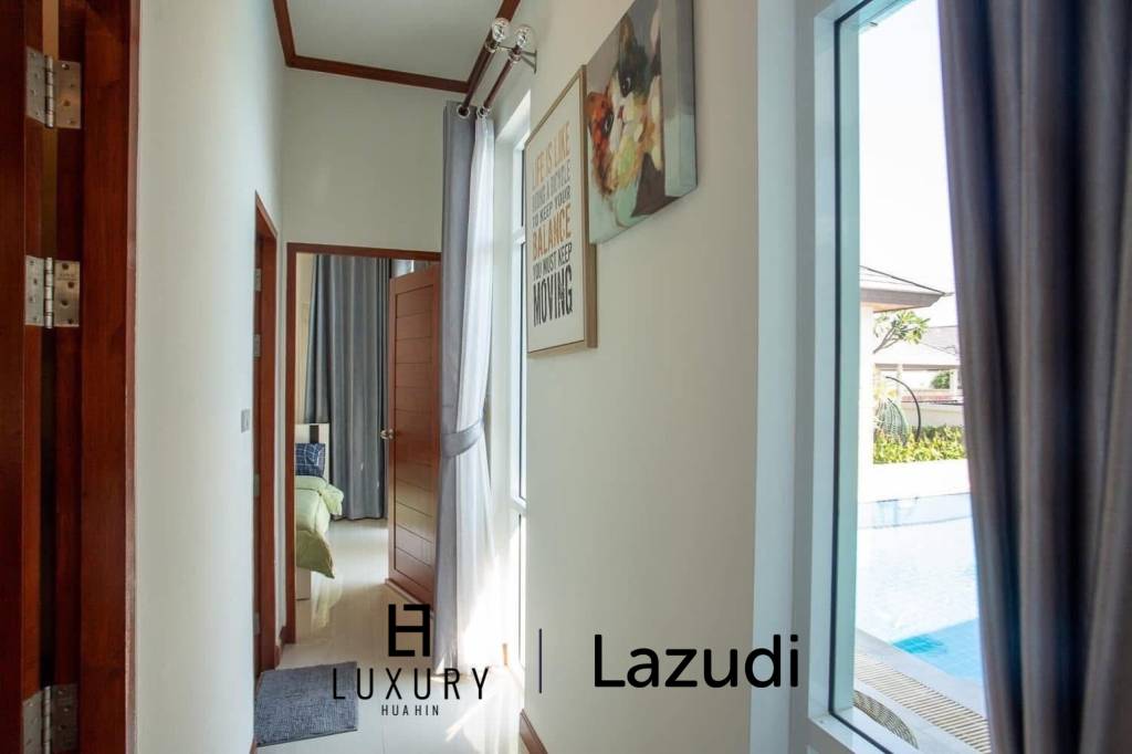 พูลวิลล่าสุดหรูให้เช่า ที่ Night Breeze 7 Hua Hin