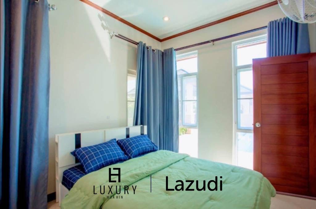 พูลวิลล่าสุดหรูให้เช่า ที่ Night Breeze 7 Hua Hin