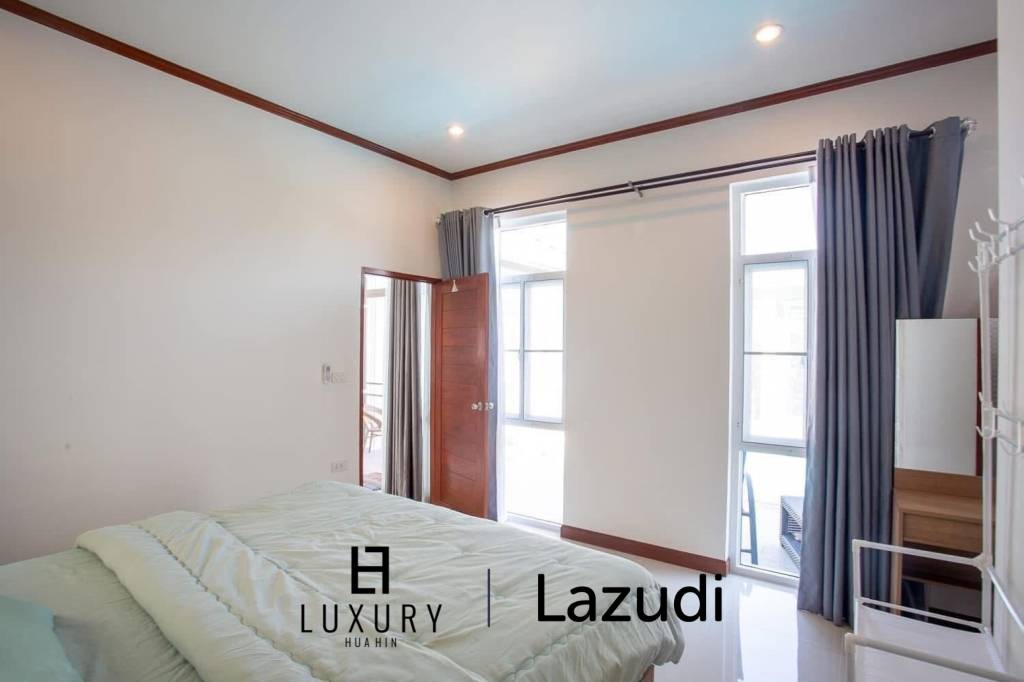 พูลวิลล่าสุดหรูให้เช่า ที่ Night Breeze 7 Hua Hin