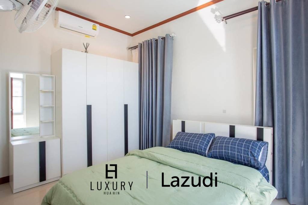 พูลวิลล่าสุดหรูให้เช่า ที่ Night Breeze 7 Hua Hin