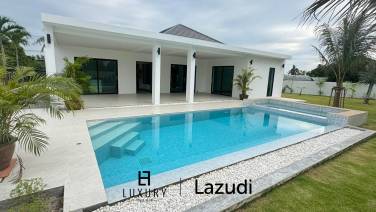 วิลล่าหรู 384 ตร.ม. พร้อมสระว่ายน้ำส่วนตัว หัวหิน