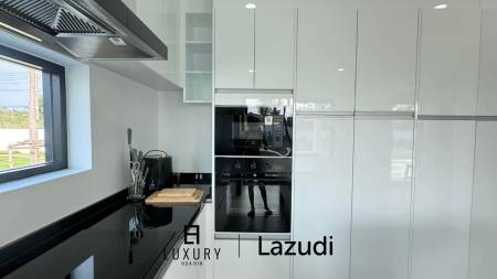 วิลล่าหรู 384 ตร.ม. พร้อมสระว่ายน้ำส่วนตัว หัวหิน