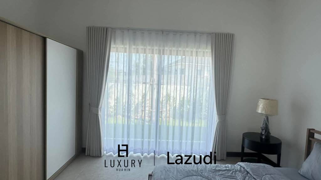 วิลล่าหรู 384 ตร.ม. พร้อมสระว่ายน้ำส่วนตัว หัวหิน