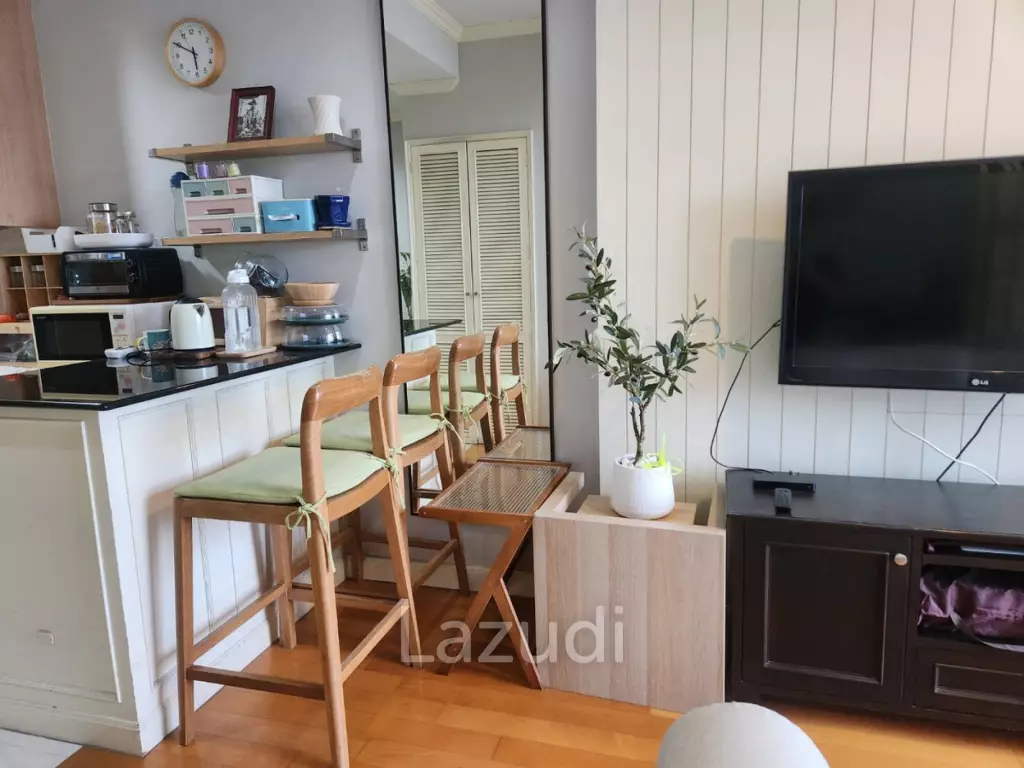 39 sqm 1 bedroom condo at Villa Rachatewi Bangkok
