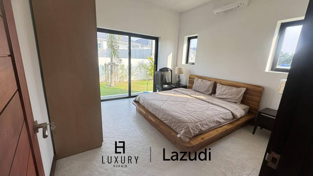 บ้านพลูวิลล่าขนาดใหญ่ | 3 ห้องนอน 2 ห้องน้ำ | หินเหล็กไฟ