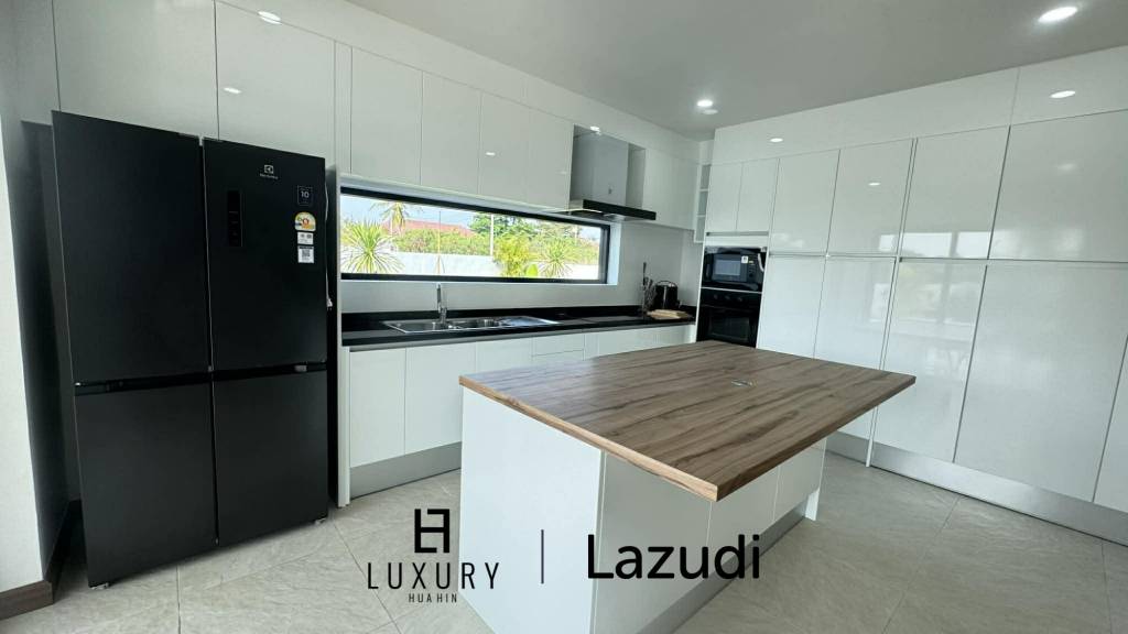 บ้านพลูวิลล่าขนาดใหญ่ | 3 ห้องนอน 2 ห้องน้ำ | หินเหล็กไฟ