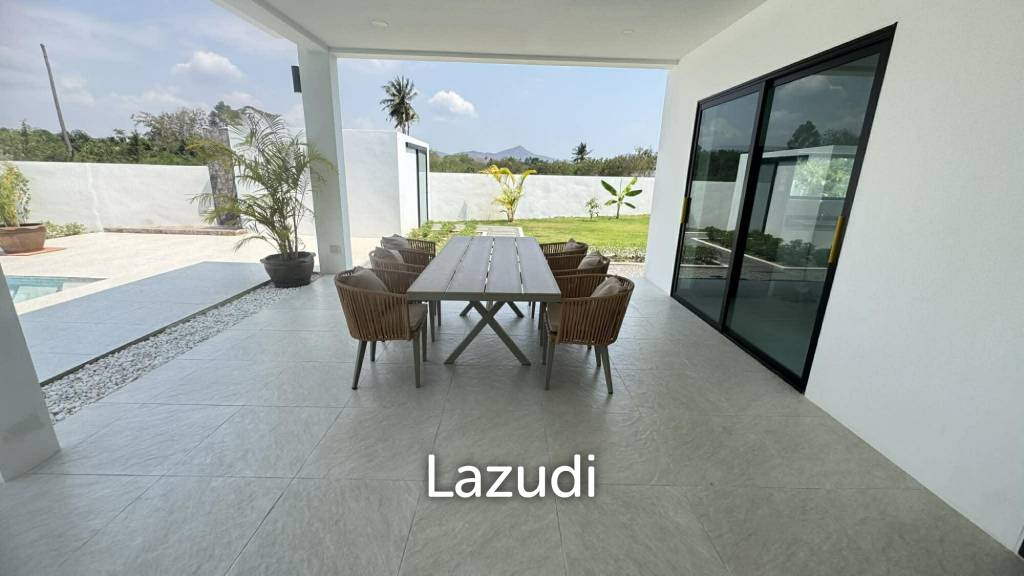3 Bedroom Pool Villa for Rent  – Ready to Move In
