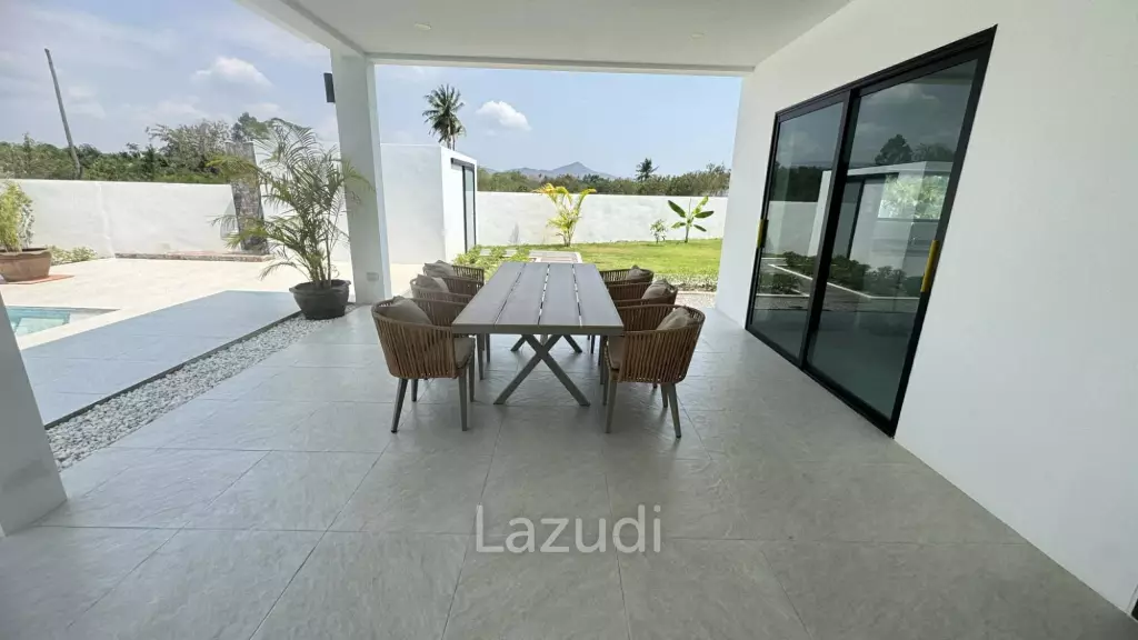 3 Bedroom Pool Villa for Rent  – Ready to Move In