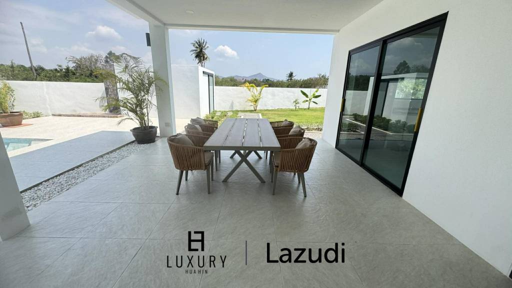 บ้านพลูวิลล่าขนาดใหญ่ | 3 ห้องนอน 2 ห้องน้ำ | หินเหล็กไฟ