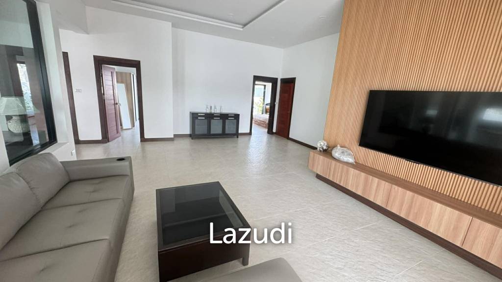 3 Bedroom Pool Villa for Rent  – Ready to Move In