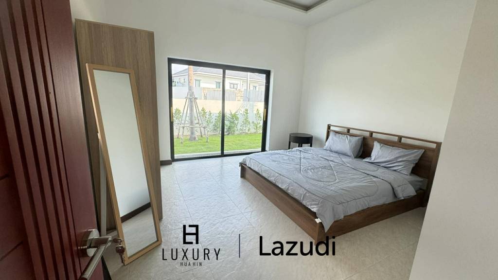 บ้านพลูวิลล่าขนาดใหญ่ | 3 ห้องนอน 2 ห้องน้ำ | หินเหล็กไฟ