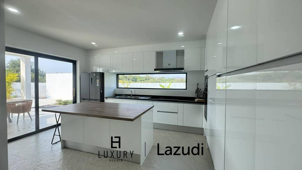 บ้านพลูวิลล่าขนาดใหญ่ | 3 ห้องนอน 2 ห้องน้ำ | หินเหล็กไฟ