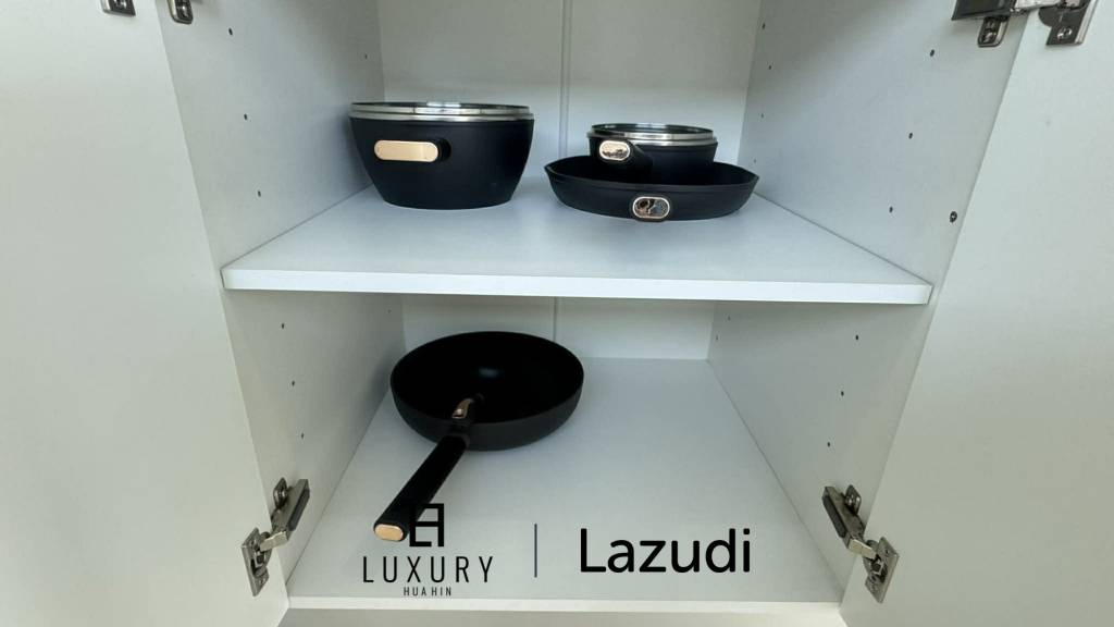 บ้านพลูวิลล่าขนาดใหญ่ | 3 ห้องนอน 2 ห้องน้ำ | หินเหล็กไฟ