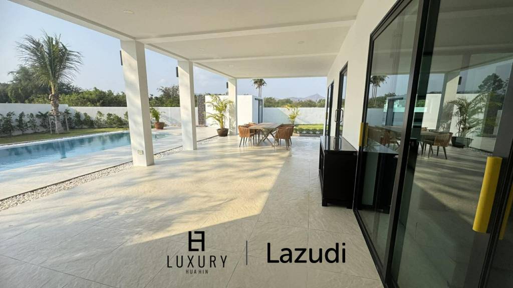 บ้านพลูวิลล่าขนาดใหญ่ | 3 ห้องนอน 2 ห้องน้ำ | หินเหล็กไฟ