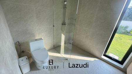 บ้านพลูวิลล่าขนาดใหญ่ | 3 ห้องนอน 2 ห้องน้ำ | หินเหล็กไฟ