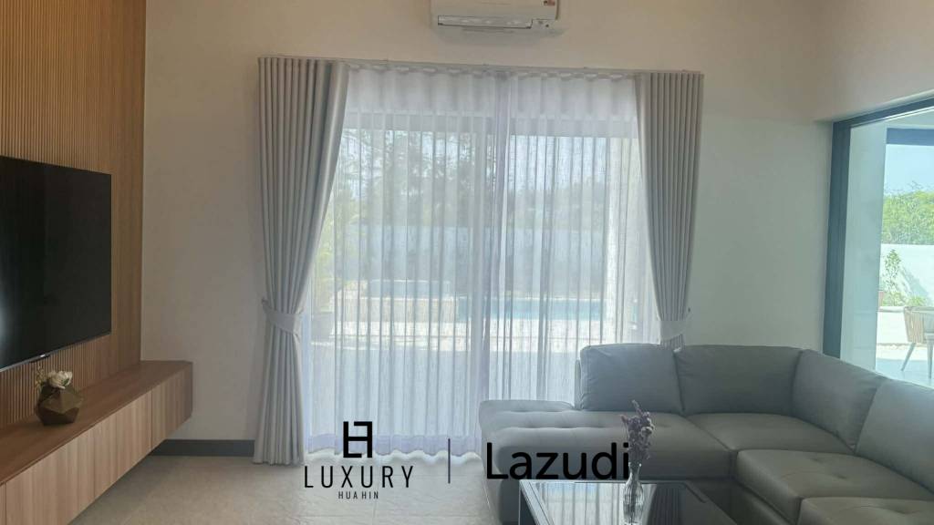 บ้านพลูวิลล่าขนาดใหญ่ | 3 ห้องนอน 2 ห้องน้ำ | หินเหล็กไฟ