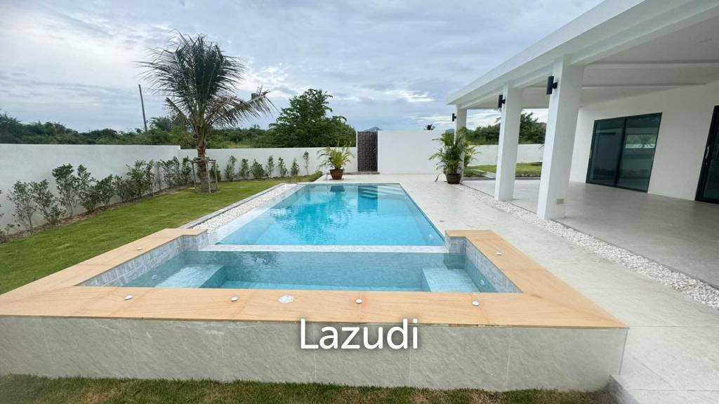 Pet (Cat) Friendly 384 sqm Modern Pool Villa  in Hin Lek Fai