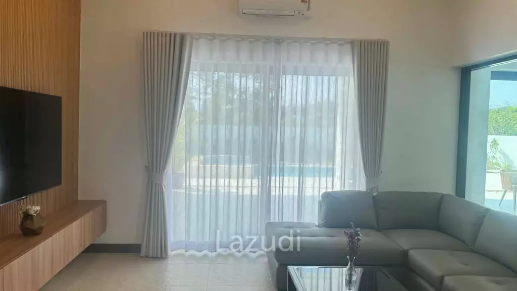Pet (Cat) Friendly 384 sqm Modern Pool Villa  in Hin Lek Fai