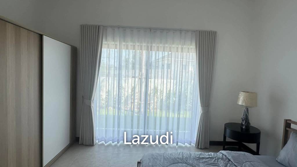 Pet (Cat) Friendly 384 sqm Modern Pool Villa  in Hin Lek Fai