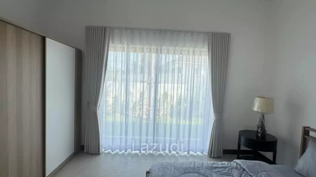 Pet (Cat) Friendly 384 sqm Modern Pool Villa  in Hin Lek Fai