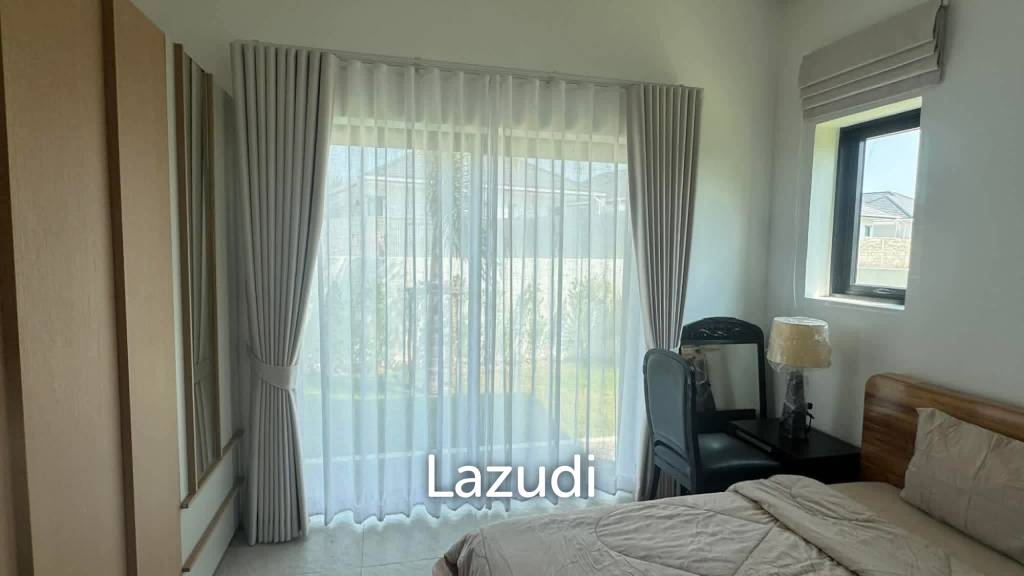 Pet (Cat) Friendly 384 sqm Modern Pool Villa  in Hin Lek Fai
