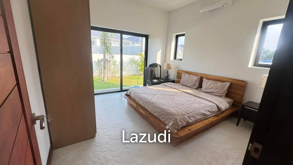 Pet (Cat) Friendly 384 sqm Modern Pool Villa  in Hin Lek Fai