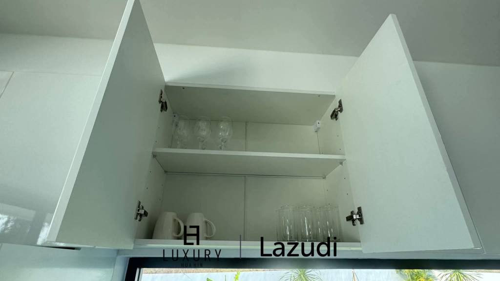 วิลล่าสระว่ายน้ำส่วนตัว 384 ตร.ม. Hin lek fai