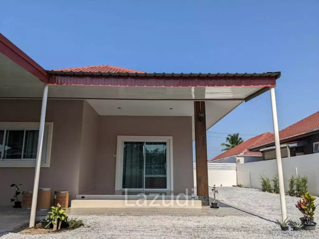 104 sqm 2 Bedroom Detached Home in Hin Lek Fai