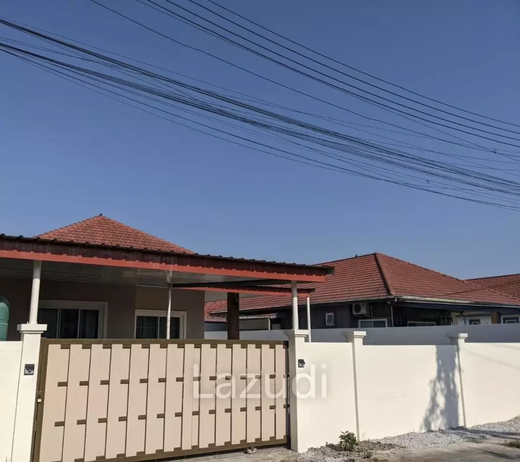 104 sqm 2 Bedroom Detached Home in Hin Lek Fai