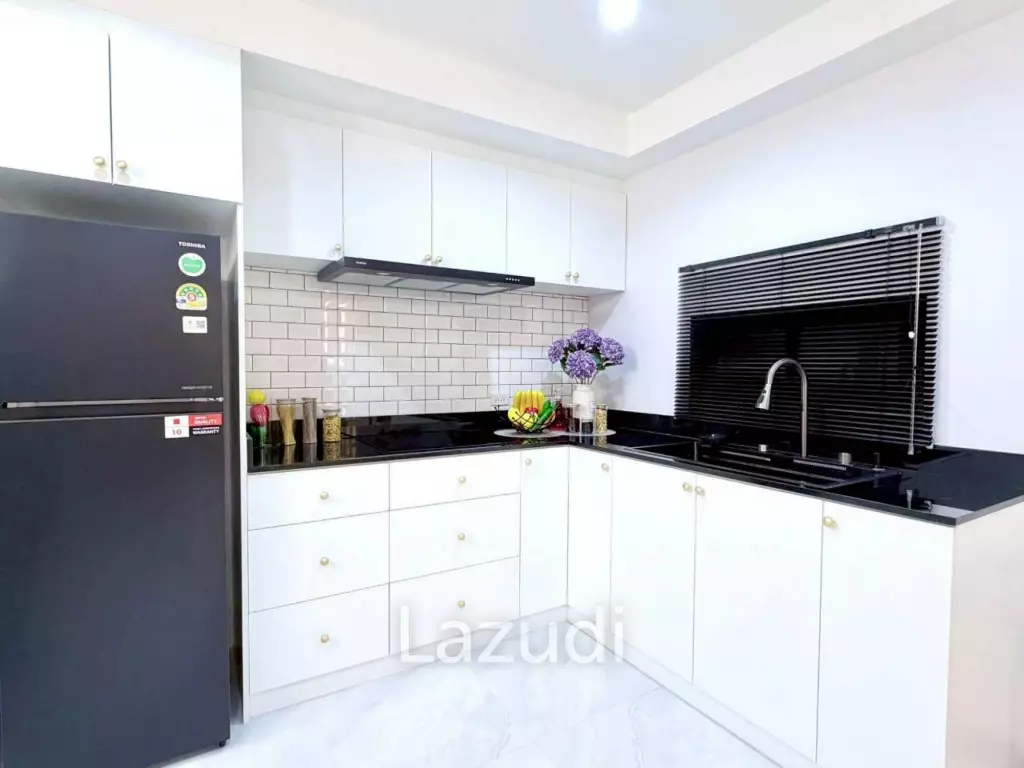 ขายทาวน์เฮาส์ 2 ชั้น สไตล์โมเดิร์นสุดหรู สยามคันทรีคลับ