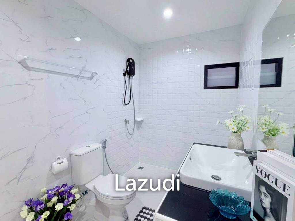 ขายทาวน์เฮาส์ 2 ชั้น สไตล์โมเดิร์นสุดหรู สยามคันทรีคลับ