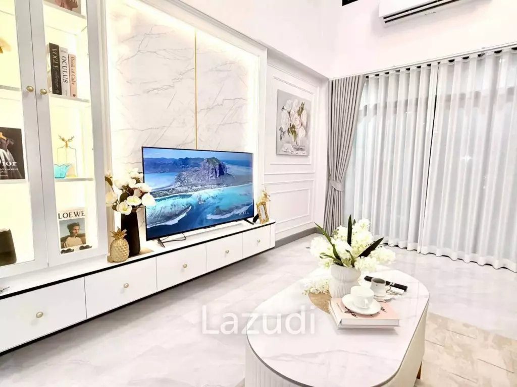 ขายทาวน์เฮาส์ 2 ชั้น สไตล์โมเดิร์นสุดหรู สยามคันทรีคลับ