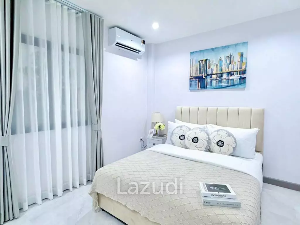ขายทาวน์เฮาส์ 2 ชั้น สไตล์โมเดิร์นสุดหรู สยามคันทรีคลับ