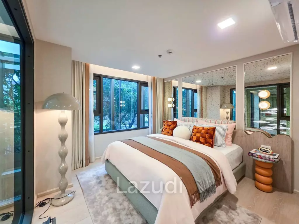 2 Bed 2 Bath Loft at XELF by Sansiri Khlong Toei Bangkok