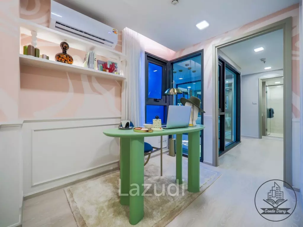 2 Bed 2 Bath Loft at XELF by Sansiri Khlong Toei Bangkok