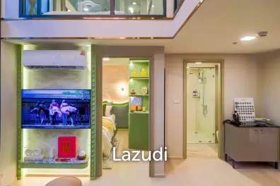 2 Bed 2 Bath Loft at XELF by Sansiri Khlong Toei Bangkok